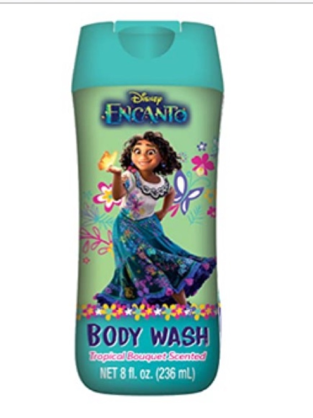 Centric DISNEY Encanto 8oz Body Parabens Free Children Bath Wash for Shower/Bath